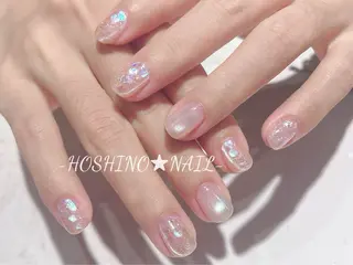 ネイル ★HOSHINO NAIL★新宿店のネイルデザイン