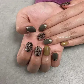 ネイル nail&eyelash Rine所属・Rine 放出 (リネ)のネイルデザイン