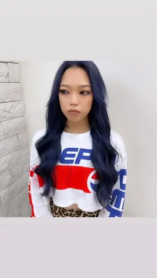 カラー 名古屋のピンク好き かずくん🦩のヘアスタイル