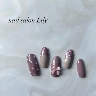 ネイル nail salon Lily所属・藤田 璃々のネイルデザイン