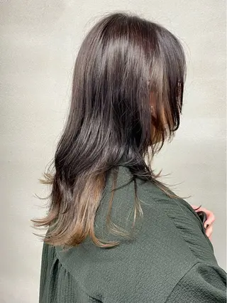 ロング カラー 柏 デザインカラー/ レイヤー🐣シオリのヘアスタイル