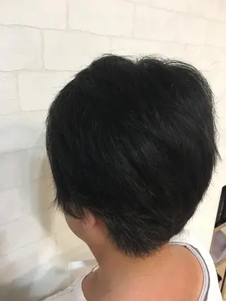 ミディアム Agu  hair rupia 金沢店所属・金沢美容室/ 艶髪/夜営業/JINのヘアスタイル