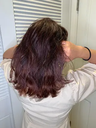 ミディアム ⭐️店長 藤野 正博⭐️のヘアスタイル