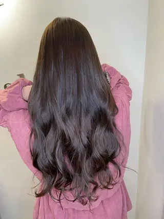 ロング カラー SALOWIN札幌大通り所属・札幌ブリーチカラー/ ダブルカラー/ドイのヘアスタイル