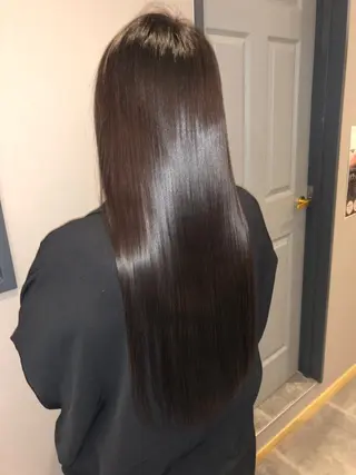 ロング 大坪 壱成のヘアスタイル