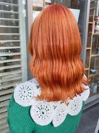 セミロング カラー 🧸にしかた ちひろ🧸 / 渋谷のヘアスタイル