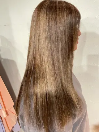 ロング カラー bond所属・つるさき ゆきえのヘアスタイル