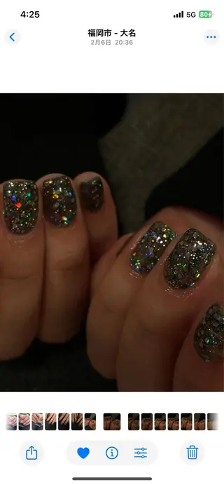 ネイル suimy.所属・SORA suimy.のネイルデザイン