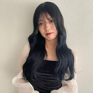 カラー ひな 【pia】のヘアスタイル