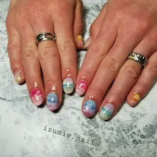 ショート izumiynail いずみのネイルデザイン