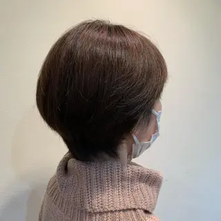 カラー STANDByHAIR所属・恵比寿 艶暗髪 🎀Naokoのヘアスタイル