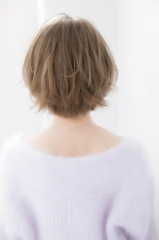 ショート LOREN 自由が丘所属・🍋藤間 妃南🍋のヘアスタイル