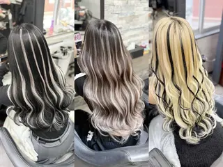 ロング 💎馴染むエクステ ×カラーTOMO💎のヘアスタイル