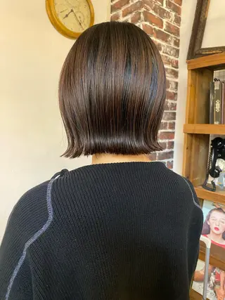 ショート sea's所属・ヒラカホ/矢場町/ ブリーチ/似合わせのヘアスタイル