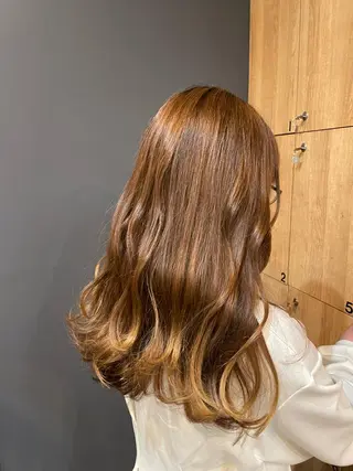 ロング 中島 真里奈のヘアスタイル