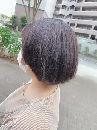 カラー 後藤 麻子のマツエク・マツパデザイン