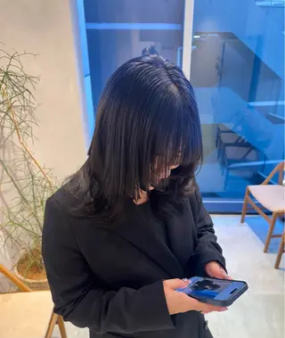 カラー 透明感カラー✨艶髪 制作🌱山根あゆみのヘアスタイル