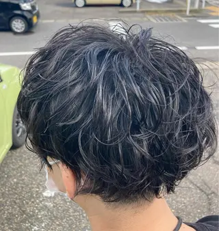 パーマ メンズ パーマが得意な【最高 悠斗】のヘアスタイル