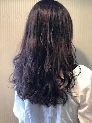 ミディアム カラー 当日予約🆗ショート /ハイライト/松本のヘアスタイル