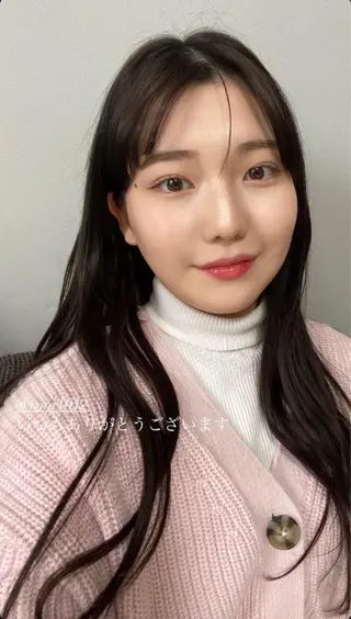 ロング カラー ヘアアレンジ リピート指名no.1 /ruiのヘアスタイル