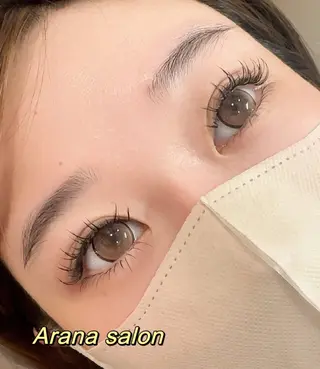 マツエク・マツパ Aranasalon 池袋店のマツエク・マツパデザイン