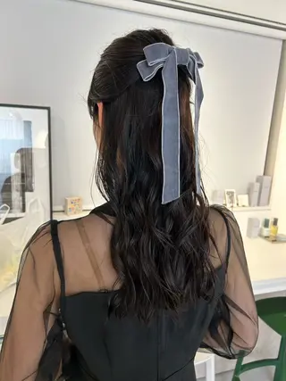 ヘアアレンジ 🌹恵比寿/ ｼｮｰﾄﾍｱ YUIのヘアスタイル