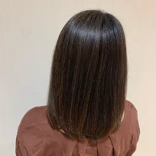 ミディアム 西新/siohair 似合わせ/石尾刻矢のヘアスタイル