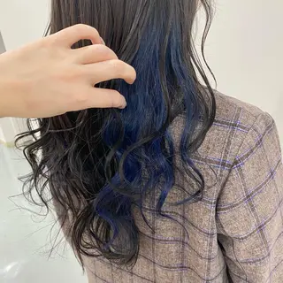 ロング カラー EMANON心斎橋所属・マンツーマン女性 美容師 奏のヘアスタイル