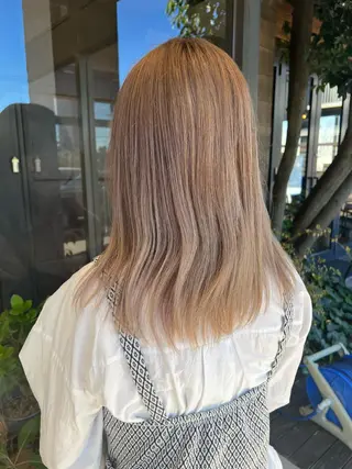 カラー 毛流れフェザー スタイル🔹竹内凌のヘアスタイル