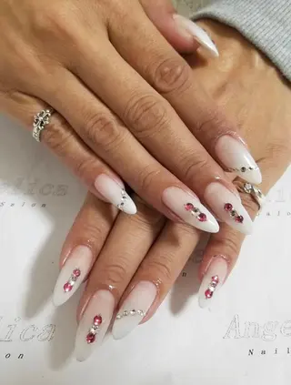 ネイル Angelica ネイリストのネイルデザイン