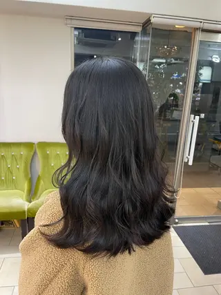 セミロング トトサ　カミング所属・モデル募集 ✨のヘアスタイル