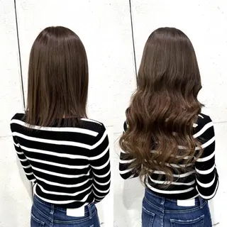 ロング EDeN Reaのヘアスタイル