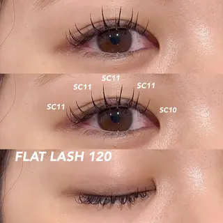 マツエク・マツパ BOGL TSUKIDAのマツエク・マツパデザイン