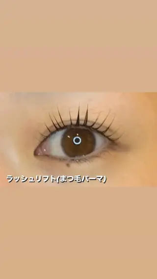 マツエク・マツパ poka lash所属・poka lash 奥村の眉毛・アイブロウイメージ