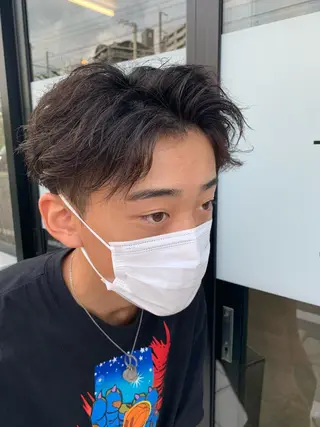 メンズ Haru/THREE …by velvetのヘアスタイル