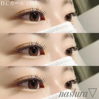 マツエク・マツパ nashira -ナシラ- 恵比寿のマツエク・マツパデザイン