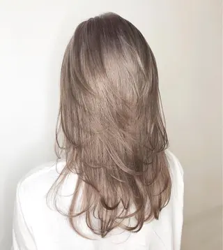 ロング 💍美髪矯正💍 山田 涼也のヘアスタイル