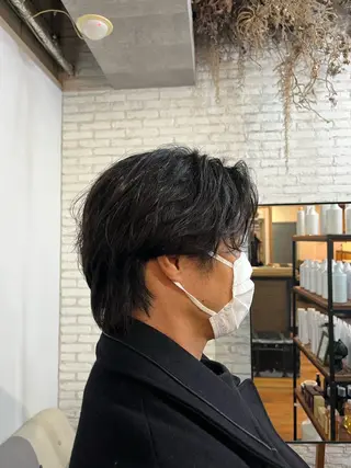 パーマ メンズパーマ/ ももかのヘアスタイル