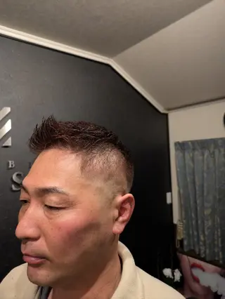 ショート 理容プラーナ長岡堺町店所属・理容プラーナ 福井のヘアスタイル