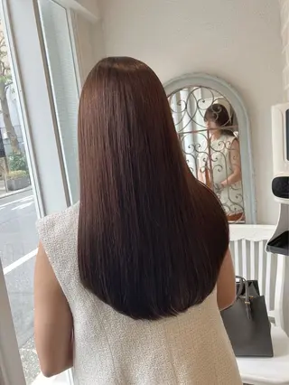 ロング 🦊 りんのヘアスタイル