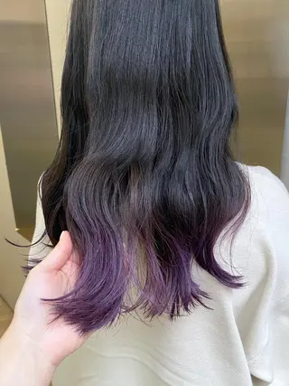 ロング カラー 🥣 hashi 🛋️のヘアスタイル