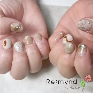 ネイル Re:mynd リマインドのネイルデザイン