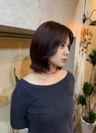 カラー 伊藤 鉱太のヘアスタイル