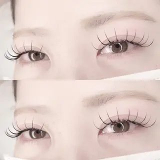 マツエク・マツパ NARUMI/ マツエク/パリ/束感のマツエク・マツパデザイン