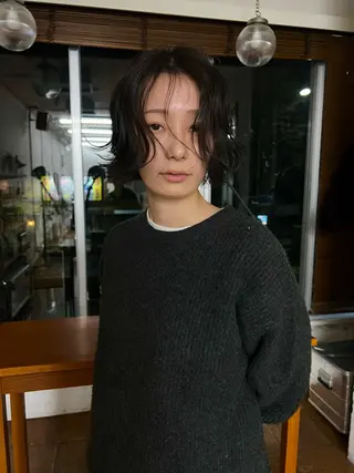 ショート cita所属・【CITA】 竹田 南生のヘアスタイル