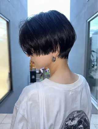 ショート uta所属・カットモデル募集 トモカのヘアスタイル