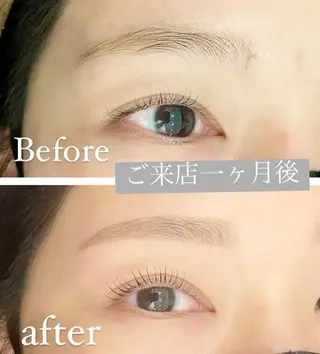 マツエク・マツパ アイブロウ lush&blow 　JIJI所属・lush &blow JIJIのマツエク・マツパデザイン