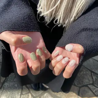 ネイル happiness プライベートサロンのネイルデザイン