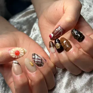 ネイル ___ yuriのネイルデザイン