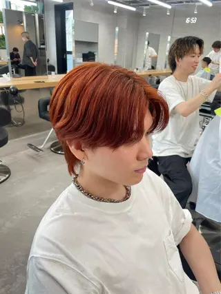 カラー メンズ 💎メンズ特化💎 tomokiのヘアスタイル